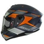Casco Axxis Draken S Sunray Matt Orange 3