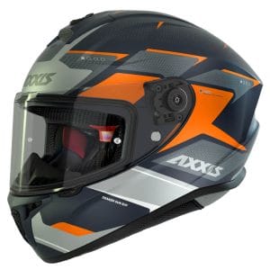 Casco Axxis Draken S Sunray Matt Orange