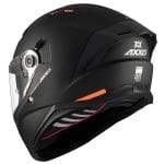 Casco AXXIS Panther SV Bluetooth Solid Negro Mate - Imagen 2