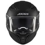Casco AXXIS Panther SV Bluetooth Solid Negro Mate - Imagen 3