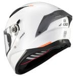 Casco AXXIS Panther SV Solid White Bluetooth Intercom Sena - Imagen 2