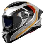 Casco AXXIS Panther SV Tribute Grey Orange Mate