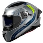 Casco AXXIS Panther SV Tribute Matt Grey Blue