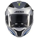 Casco AXXIS Panther SV Tribute Matt Grey Blue - Imagen 3