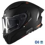 Casco AXXIS Panther SV Bluetooth Solid Negro Mate