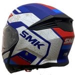 Casco SMK Gullwing Navigator Azul 22.06 + Pinlock Antivaho - Imagen 5
