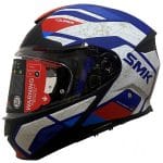 Casco SMK Gullwing Navigator Azul 22.06 + Pinlock Antivaho - Imagen 3