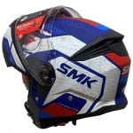 Casco SMK Gullwing Navigator Azul 22.06 + Pinlock Antivaho - Imagen 2