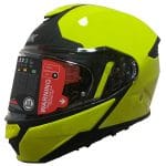 Casco SMK Gullwing Solid Fluo 22.06 - Imagen 2