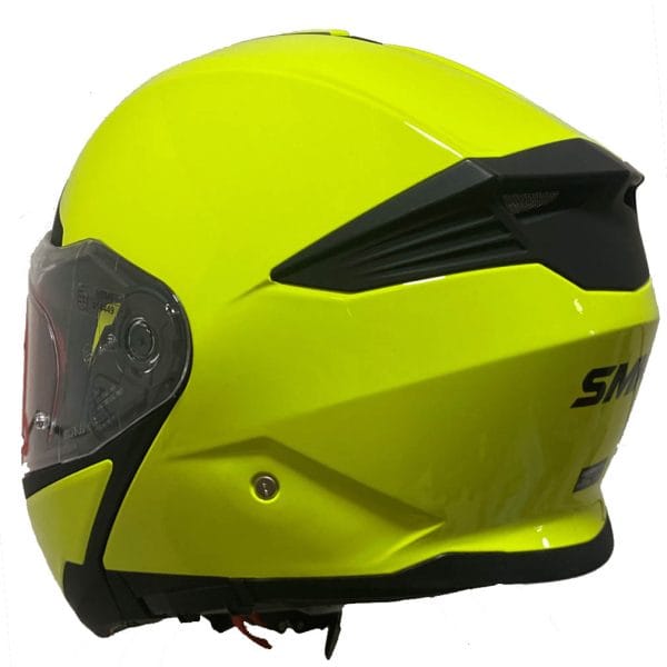 Casco SMK Gullwing Solid Fluo 22.06 - Imagen 4
