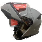 Casco SMK Gullwing Solid Gris Mate 22.06