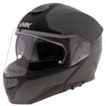 Casco SMK Gullwing Solid Gris Mate 22.06 - Imagen 5