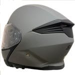 Casco SMK Gullwing Solid Gris Mate 22.06 - Imagen 3