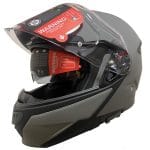 Casco SMK Gullwing Solid Gris Mate 22.06 - Imagen 2