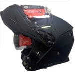 Casco SMK Gullwing Solid Negro Mate 22.06 - Imagen 5