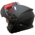Casco SMK Gullwing Solid Negro Mate 22.06 - Imagen 4