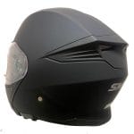 Casco SMK Gullwing Solid Negro Mate 22.06 - Imagen 3