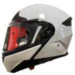 Casco SMK Gullwing Solid White 22.06 - Imagen 4