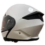 Casco SMK Gullwing Solid White 22.06 - Imagen 3