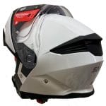 Casco SMK Gullwing Solid White 22.06 - Imagen 2