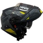 Casco SMK Gullwing Navigator Amarillo 22.06 + Pinlock Antivaho - Imagen 6
