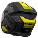 Casco SMK Gullwing Navigator Amarillo 22.06 + Pinlock Antivaho - Imagen 5
