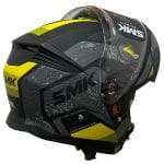 Casco SMK Gullwing Navigator Amarillo 22.06 + Pinlock Antivaho - Imagen 2