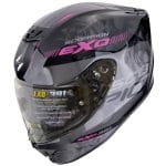 Scorpion EXO-391 Ava Negro Rosa - Casco Integral