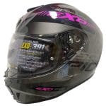 Scorpion EXO-391 Ava Negro Rosa - Casco Integral - Imagen 6