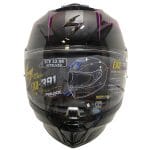 Scorpion EXO-391 Ava Negro Rosa - Casco Integral - Imagen 4