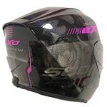 Scorpion EXO-391 Ava Negro Rosa - Casco Integral - Imagen 3