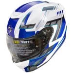 Scorpion EXO-391 Captor Azul -  Casco Integral