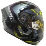 Scorpion EXO-391 Clutter Amarillo -  Casco Integral - Imagen 2