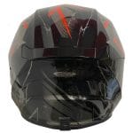 Scorpion EXO-391 Clutter Rojo -  Casco Integral - Imagen 5
