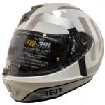 Scorpion Exo-391 Arok Blanco - Casco Integral