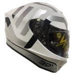 Scorpion Exo-391 Arok Blanco - Casco Integral - Imagen 4