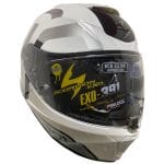 Scorpion Exo-391 Arok Blanco - Casco Integral - Imagen 3