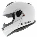 Casco LS2 FF908 Strobe II Bluetooth Solid White - Imagen 2