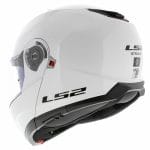 Casco LS2 FF908 Strobe II Bluetooth Solid White - Imagen 3
