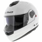 Casco LS2 FF908 Strobe II Bluetooth Solid White - Imagen 5