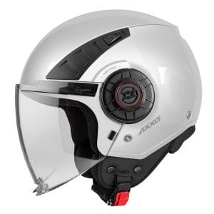 Casco Jet Axxis Metro s Blanco