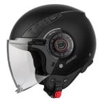 AXXIS Metro S - Casco Jet Negro Mate