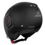 Casco AXXIS Metro S Negro Mate - Imagen 2