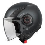 AXXIS Metro S - Casco Jet Titanium Mate