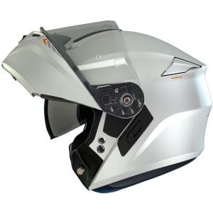 AXXIS Storm SV - Casco Modular Abatible Blanco