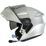 Casco AXXIS Storm SV S1 Blanco Bluetooth