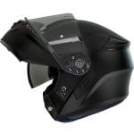 AXXIS Storm SV Solid - Casco Modular Negro Mate