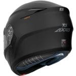 Casco AXXIS Storm SV S2 Negro Mate Bluetooth - Imagen 3