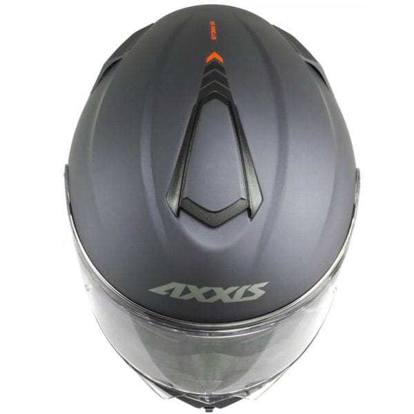 Casco AXXIS Storm SV S3 Titanium Mate Bluetooth - Imagen 4