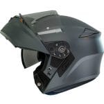 Casco Modular AXXIS Storm SV Solid Titanium Mate